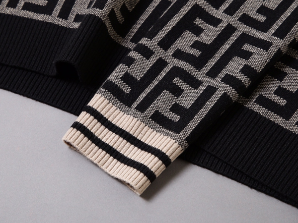 ブランドセーター全体デザイン